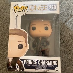 Funko Pop Prince Charming 270
